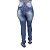 Calça Jeans Feminina Legging Helix Azul com Elástico Levanta Bumbum - Imagem 1