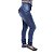 Calça Jeans Feminina Legging Helix Azul Escura com Elástico Levanta Bumbum - Imagem 3