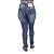 Calça Jeans Feminina Legging Helix Azul Escura Levanta Bumbum - Imagem 1