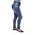 Calça Jeans Feminina Legging Helix Azul Escura Levanta Bumbum - Imagem 3