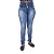Calça Jeans Feminina Legging Thomix Azul Levanta Bumbum com Elástico - Imagem 1