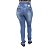 Calça Jeans Feminina Legging Thomix Azul Levanta Bumbum com Elástico - Imagem 3