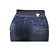 Calça Jeans Feminina Plus Size Meitrix Azul com Elástico Cintura Alta - Imagem 4