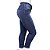 Calça Jeans Feminina Plus Size Meitrix Azul com Elástico Cintura Alta - Imagem 2