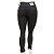 Calça Jeans Feminina Legging Cheris Preta Plus Size com Cintura Alta - Imagem 3