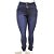 Calça Jeans Feminina Legging Thomix Escura Plus Size Cintura Alta com Elástico - Imagem 1