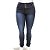Calça Jeans Feminina Legging Thomix Escura Plus Size com Cintura Alta - Imagem 1