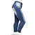 Calça Jeans Feminina Legging Helix Manchada Plus Size Cintura Alta com Elástico - Imagem 2