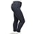 Calça Jeans Feminina Legging Credencial Plus Size Escura com Cintura Alta - Imagem 3