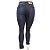 Calça Jeans Legging Feminina Credencial Plus Size Escura com Cintura Alta - Imagem 3