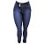 Calça Jeans Legging Feminina Credencial Plus Size Escura com Cintura Alta - Imagem 1