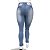 Calça Jeans Feminina Legging  Credencial Plus Size Clara com Cintura Alta - Imagem 3