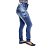 Calça Jeans Feminina Legging Prirre Azul Escura Levanta Bumbum - Imagem 2