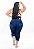 Calça Jeans Potencial Plus Size Capri Gracineide Azul - Imagem 2