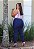 Calça Jeans Potencial Plus Size Skinny Jeyellen Azul - Imagem 3