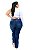 Calça Jeans Latitude Plus Size Flare Yreland Azul - Imagem 2