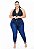 Calça Jeans Latitude Plus Size Skinny Fany Azul - Imagem 1