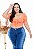 Calça Jeans Latitude Plus Size Skinny Susiannye Azul - Imagem 5