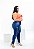 Calça Jeans Latitude Plus Size Skinny Clausia Azul - Imagem 2