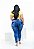 Calça Jeans Latitude Plus Size Skinny Biviana Azul - Imagem 3