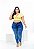 Calça Jeans Latitude Plus Size Skinny Biviana Azul - Imagem 1