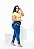 Calça Jeans Latitude Plus Size Skinny Biviana Azul - Imagem 2