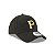 Boné New Era 9Forty MLB Pittburgh Pirates Black Snapback - Imagem 3