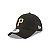Boné New Era 9Forty MLB Pittburgh Pirates Black Snapback - Imagem 2