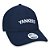 Boné New Era Feminino 9Forty MLB NY Yankees Azul Aba Curva - Imagem 4