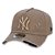 Boné New Era 9Forty A-Frame NY Yankees Destroyed Marrom - Imagem 2