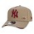 Boné New Era 9Forty A-Frame NY Yankees Destroyed Kaki - Imagem 2