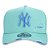 Boné New Era 9Forty A-Frame NY Yankees Destroyed Verde - Imagem 1