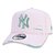 Boné New Era 9Forty A-Frame NY Yankees Destroyed Rosa - Imagem 2