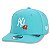 Boné New Era 9Fifty Youth MLB NY Yankees Hawaii Vibes Verde - Imagem 2