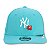 Boné New Era 9Fifty Youth MLB NY Yankees Hawaii Vibes Verde - Imagem 1