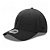 Boné New Era 39Thirty New York Yankees Blackout Aba Curva - Imagem 2