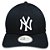 Boné New Era 9Forty MLB New York Yankees Marinho Ajustável - Imagem 1