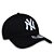 Boné New Era 9Forty New York Yankees Preto Snapback Aba Curva - Imagem 4