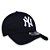 Boné New Era 9Forty New York Yankees Marinho Snapback Aba Curva - Imagem 4