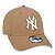 Boné New Era 9Forty New York Yankees Kaki Snapback Aba Curva - Imagem 4