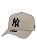 Boné New Era 9Forty NY Yankees A-Frame Bege Snapback - Imagem 2