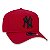 Boné New Era 9Forty New York Yankees A-Frame Vermelho Snapback Aba Curva - Imagem 3