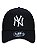 Boné New Era 39Thirty MLB New York Yankees Preto/Branco High Profile - Imagem 1