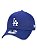 Boné New Era 9Forty MLB Los Angeles Dodgers Azul Snapback - Imagem 2