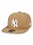Boné New Era 9Fifty New York Yankees Kaki Original Fit Snapback - Imagem 2