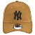 Boné 9Forty MLB New York Yankees Basic Kaki Snapback Ajuste - Imagem 2