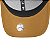 Boné 9Forty MLB Los Angeles Dodgers Basic Kaki Snapback - Imagem 4