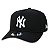 Boné New Era 9Forty A-Frame New York Yankees Black Snapback - Imagem 1