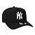 Boné New Era 9Forty A-Frame New York Yankees Black Snapback - Imagem 3