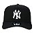 Boné New Era 9Forty A-Frame New York Yankees Black Snapback - Imagem 2